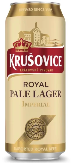 KRUSOVICE IMPERIAL 5,0% TLK 500 ML