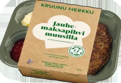 KRUUNU HERKKU JAUHEMAKSAPIHVI MUUSILLA + PUOLUKKASURVOS 350 G