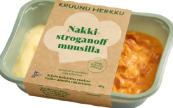 KRUUNU HERKKU NAKKISTORGANOFF MUUSILLA 350 G