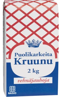 KRUUNU VEHNÄJAUHO 2 KG