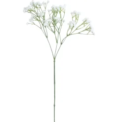 KUKKA 66 CM TEKOKASVI VALKOINEN