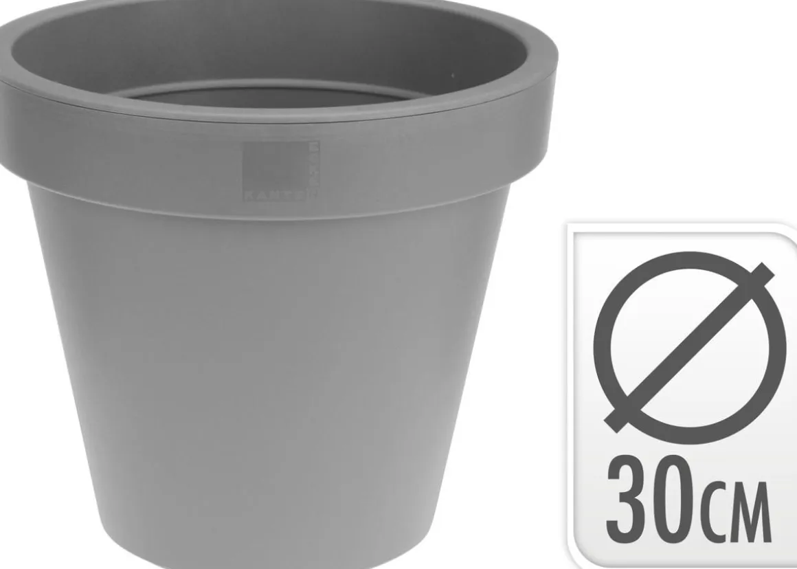 KUKKARUUKKU HARMAA HALKAISIJA 30CM