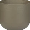 KUKKARUUKKU METALLI TAUPE 41 X 41 X 33 CM