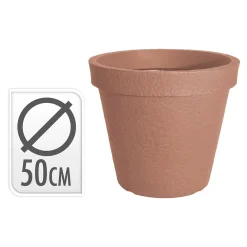 KUKKARUUKKU TERRACOTTA HALK 50CM KORK 43CM