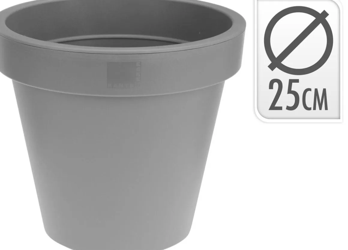 KUKKARUUKKU HARMAA HALKAISIJA 25CM