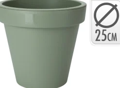 KUKKARUUKKU MUOVINEN VIHREÄ 25 CM