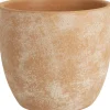 KUKKARUUKKU 14X14X13,5CM PIENI TERRAKOTTA