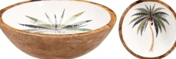KULHO PALMUPUU KUVIOLLA 24CM LAJITELMA