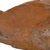 KULHO PYÖREÄ TEAKWOOD 30X30X9CM