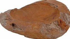 KULHO PYÖREÄ TEAKWOOD 30X30X9CM