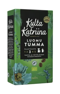 KULTA KATRIINA LUOMU TUMMA PAAHTO SUODATIN 450 G