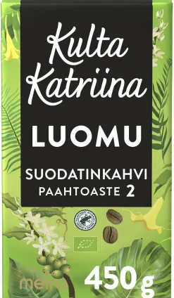 KULTA KATRIINA LUOMUKAHVI 450 G