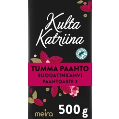 KULTA KATRIINA TUMMA PAAHTO 500 G