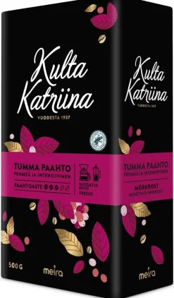 KULTA KATRIINA TUMMA PAAHTO 500 G