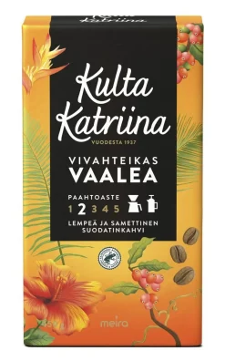 KULTA KATRIINA VIVAHTEIKAS VAALEA SUODATINJAUHATUS 450 G