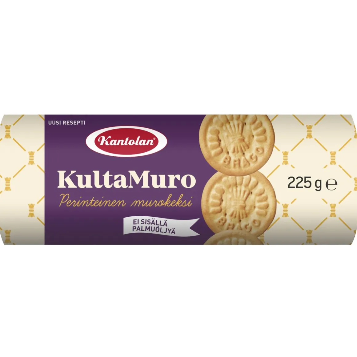 KULTA MURO KEKSI 225 G