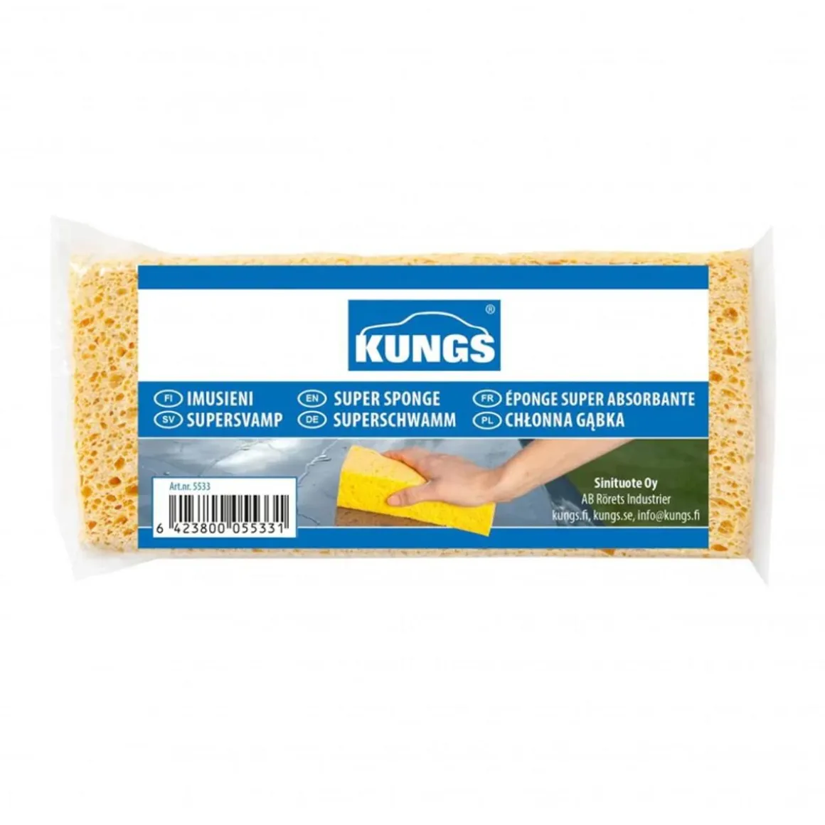 KUNGS IMUSIENI 190X80X50MM