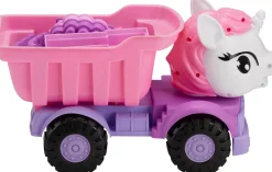 KUORMA-AUTO HIEKKALELUILLA