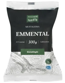KUUSAMON EMMENTAL MUSTALEIMA 300 G