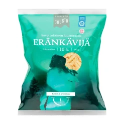 KUUSAMON JUUSTO ERÄNKÄVIJÄ 10% JUUSTORAASTE 140 G