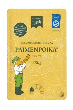 KUUSAMON JUUSTO PAIMENPOIKA KERMAJUUSTOVIIPALE 280 G