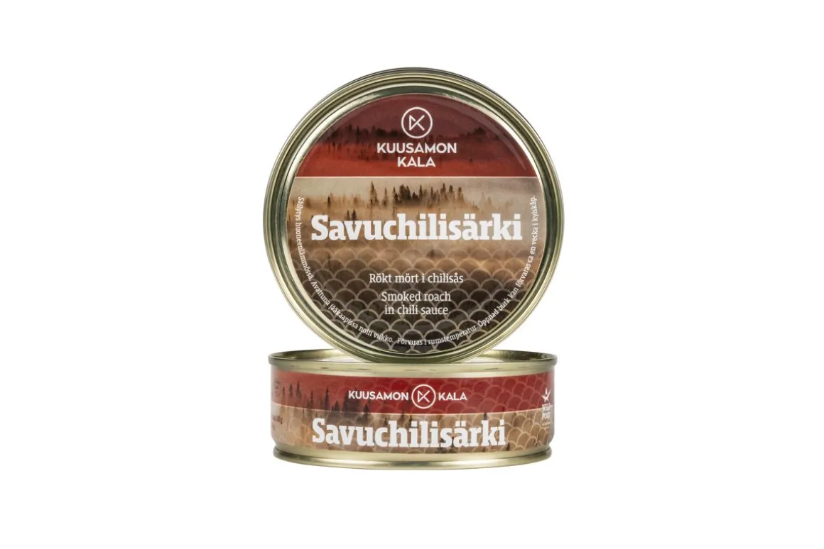 KUUSAMON KALA SAVUCHILI SÄRKI TOMAATTIKASTIKKEESSA 155/140G 140 G