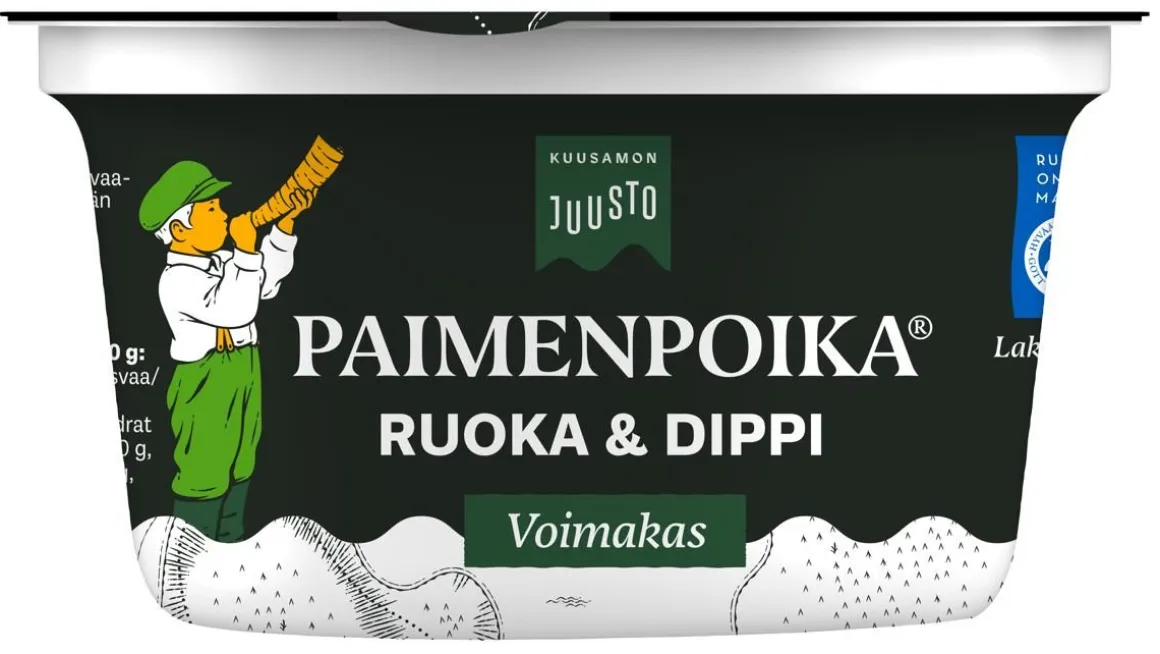KUUSAMON PAIMENPOIKA RUOKA & DIPPI VOIMAKAS 200 G