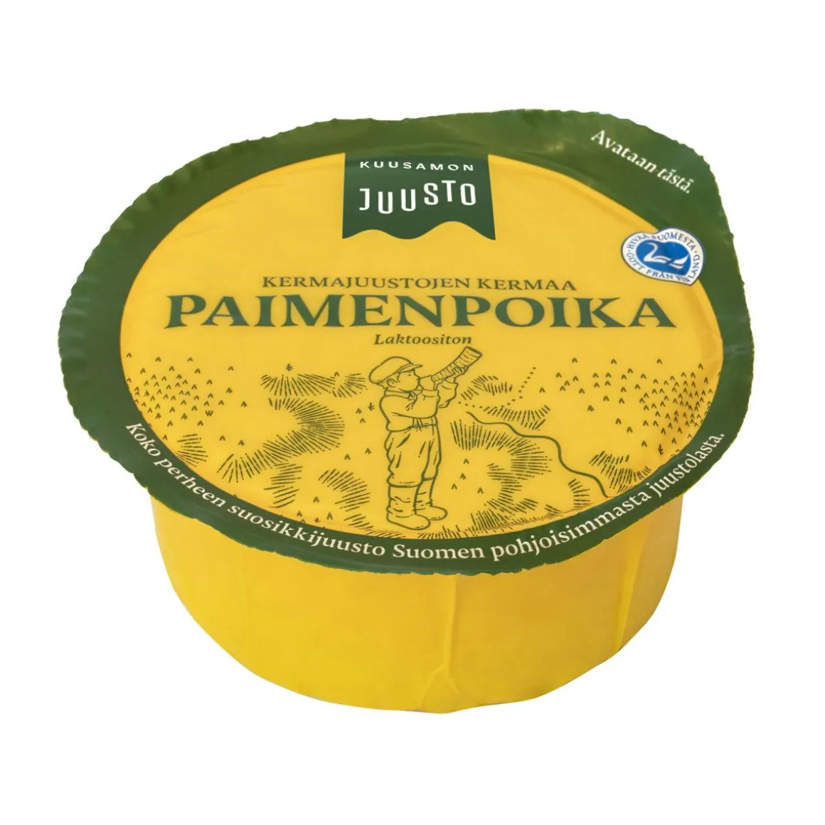 KUUSAMON PAIMENPOIKA SUOMALAINEN KERMAJUUSTO 500 G