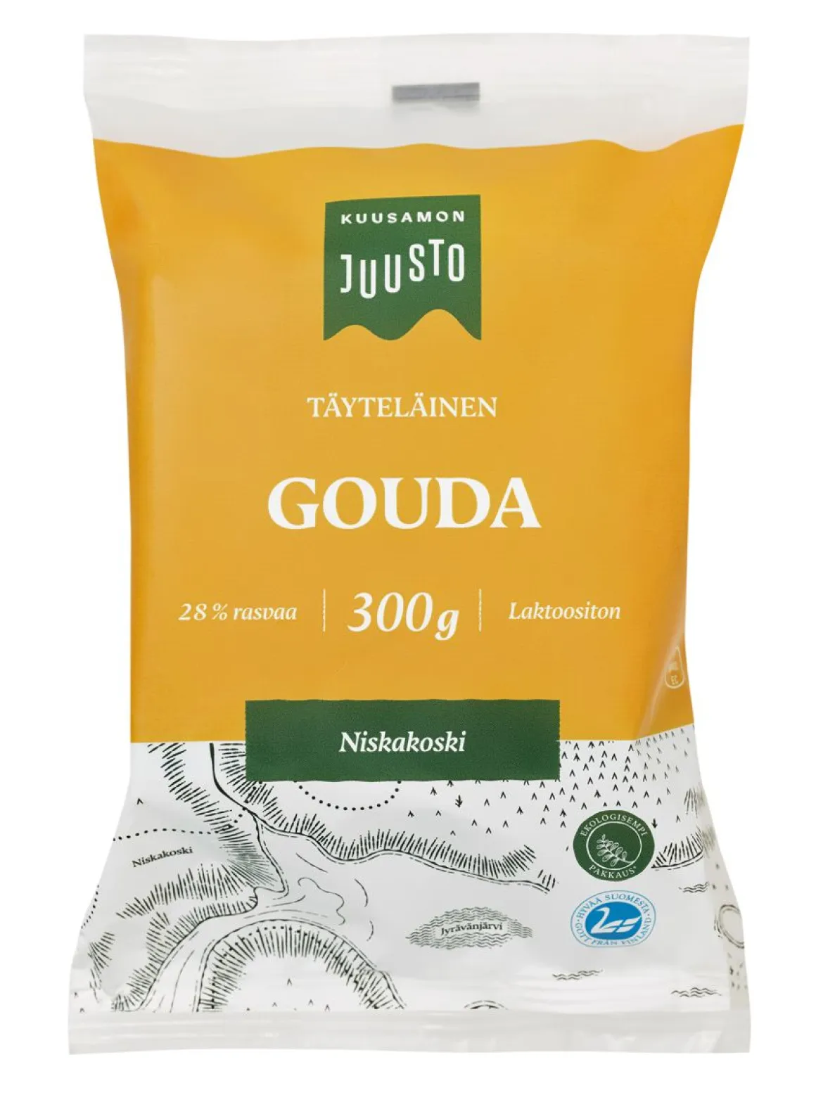 KUUSAMON TÄYTELÄINEN GOUDA 300 G