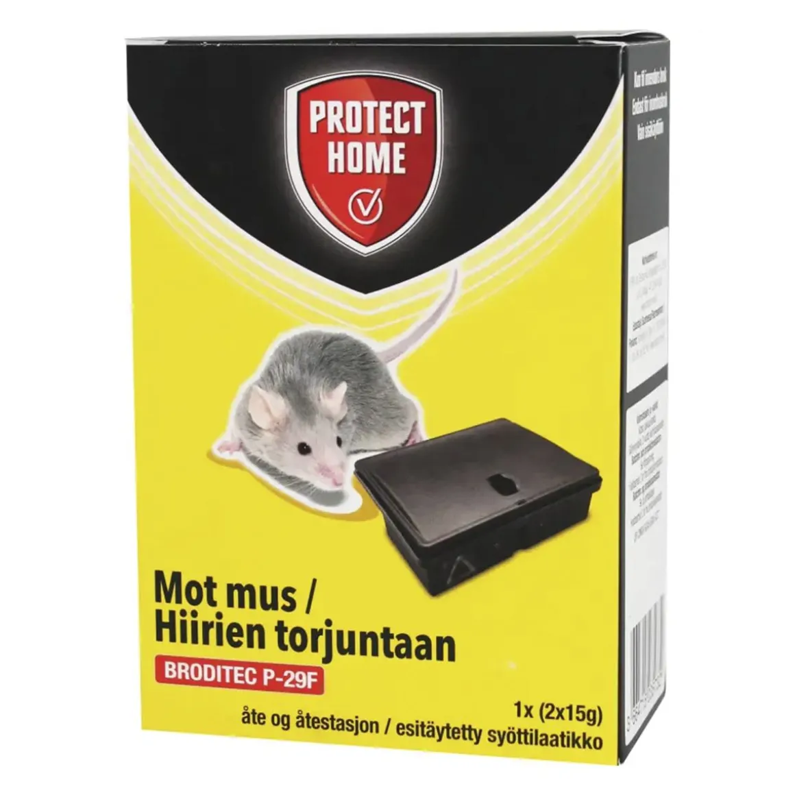 KVITT BRODITEC HIIRIEN TORJUNTAAN (2 X 15 G)