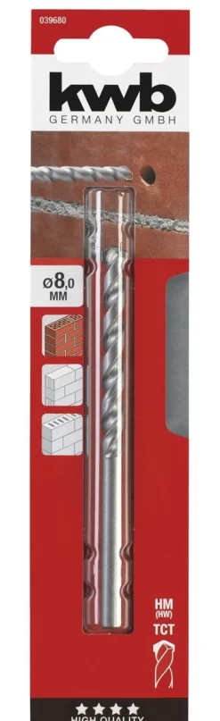 KWB KIVIPORANTERÄ 8,0 MM ED