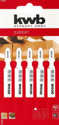 KWB PISTOSAHANTERÄ PARKETTI 5 KPL