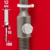 KWB REIKÄSAHA ADAPTERI HEX