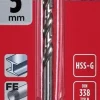 KWB SILVER STAR HSS METALLIPORANTERÄ 5,0 MM