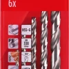 KWB SILVER STAR PORANTERÄSARJA 2-8 MM LAATIKKO 6 KPL