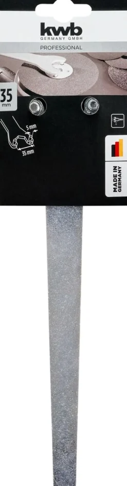 KWB KULMAHIOMAKONEEN AVAIN SUORA 35X5 MM
