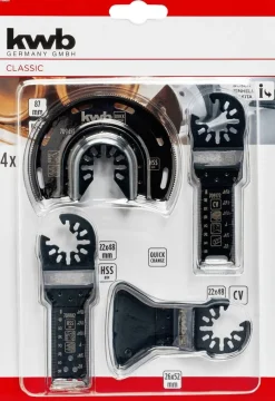 KWB MULTI TOOL SARJA 4-OSAINEN