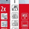 KWB PUUKKOSAHANTERÄ METALLILLE 2 KPL 152 MM