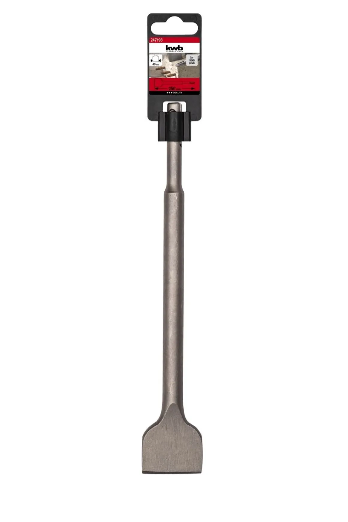 KWB SDS PLUS LAPIOTALTTA 250 MM