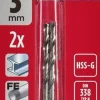 KWB SILVER STAR HSS METALLIPORANTERÄ 3,0 MM