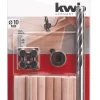 KWB TAPITUSSARJA TERÄLLÄ 10 MM