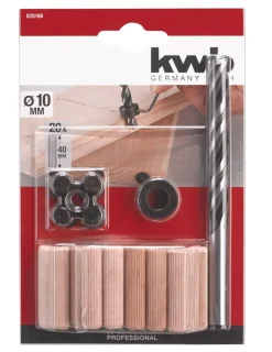 KWB TAPITUSSARJA TERÄLLÄ 10 MM