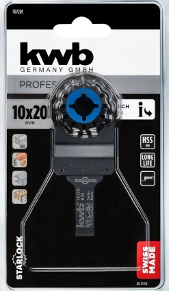 KWB UPOTUSSAHANTERÄ BI BIM 10 MM PRE