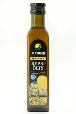 KYLMÄPURISTETTU RYPSIÖLJY 250 ML