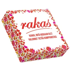 KYLSKÅPSPOESI RAKAS-KYSYMYSPELI