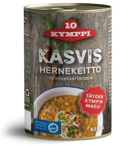 KYMPPI KASVISHERNEKEITTO 435 G
