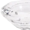 KYNTTILÄNJALKA 7X7X3CM LASIA
