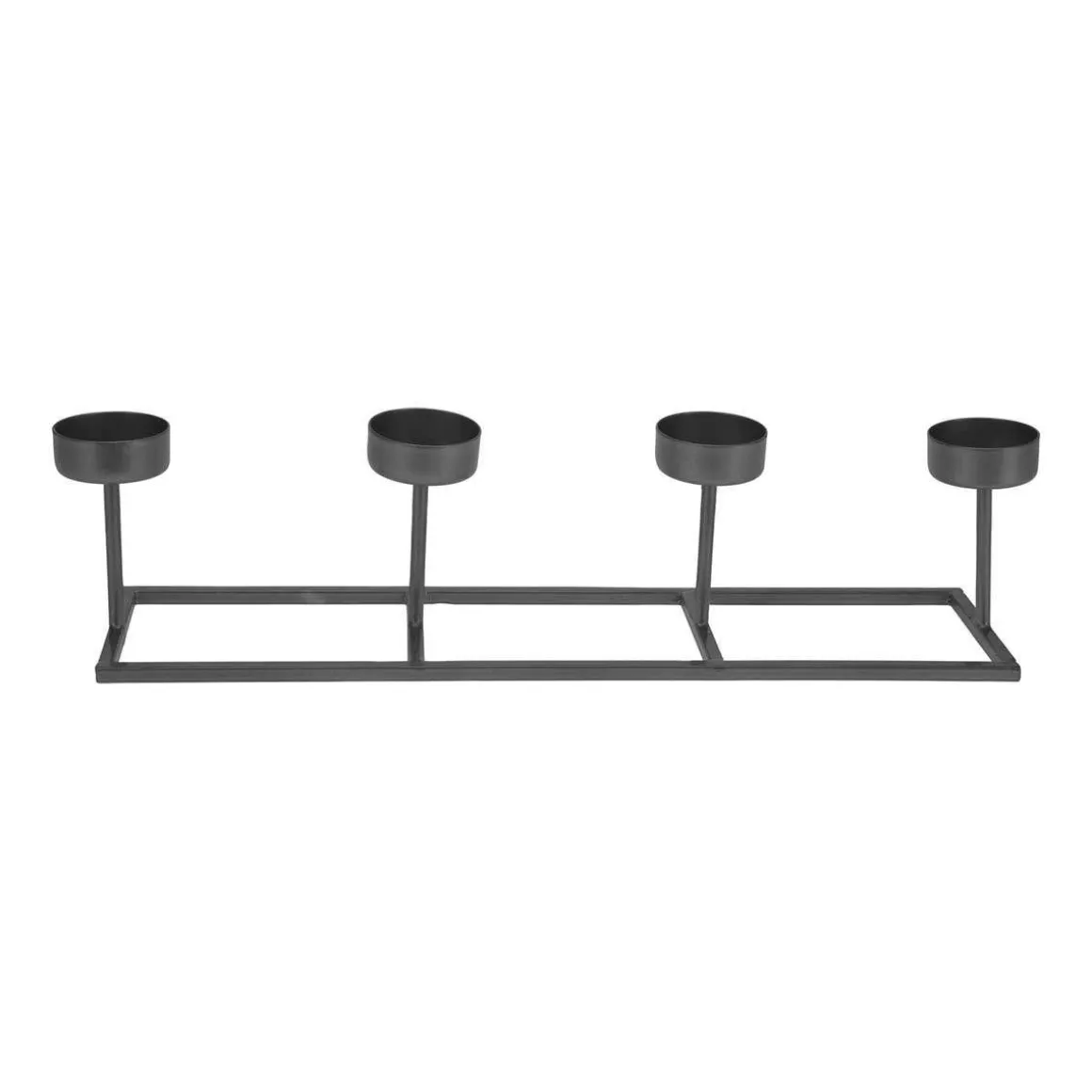 KYNTTILÄTELINE 35X9X8,5CM