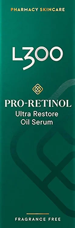 L300 KASVOSEERUMI PRO-RETINOL ULTRA RESTORE OIL SERUM FRAGRANCE 3