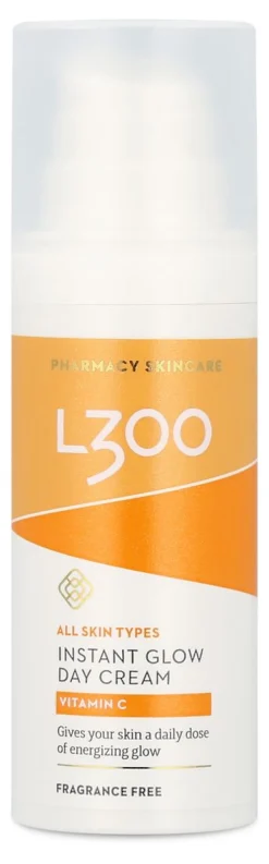 L300 VITAMIN C INSTANT GLOW DAY CREAM PÄIVÄVOIDE 50 ML